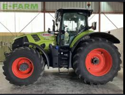 Tracteur CLAAS AXION 870