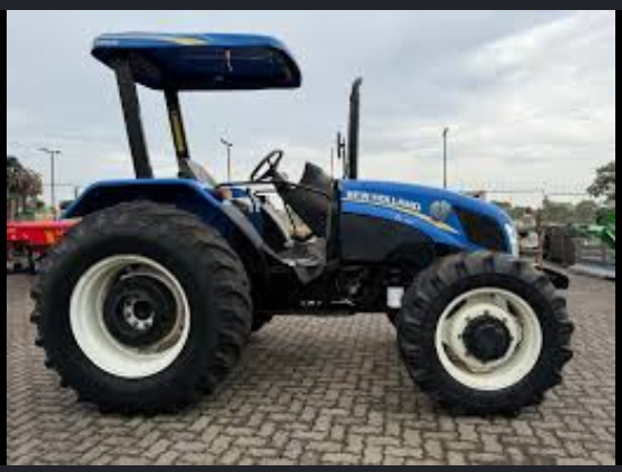 Tracteur NEW HOLLAND TL